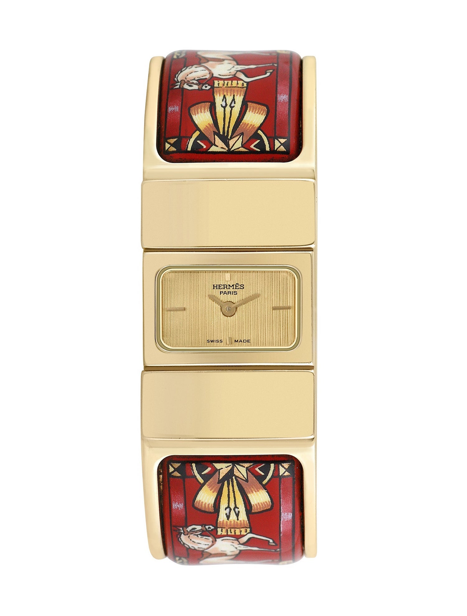 Hermès Loquet Bangle Watch