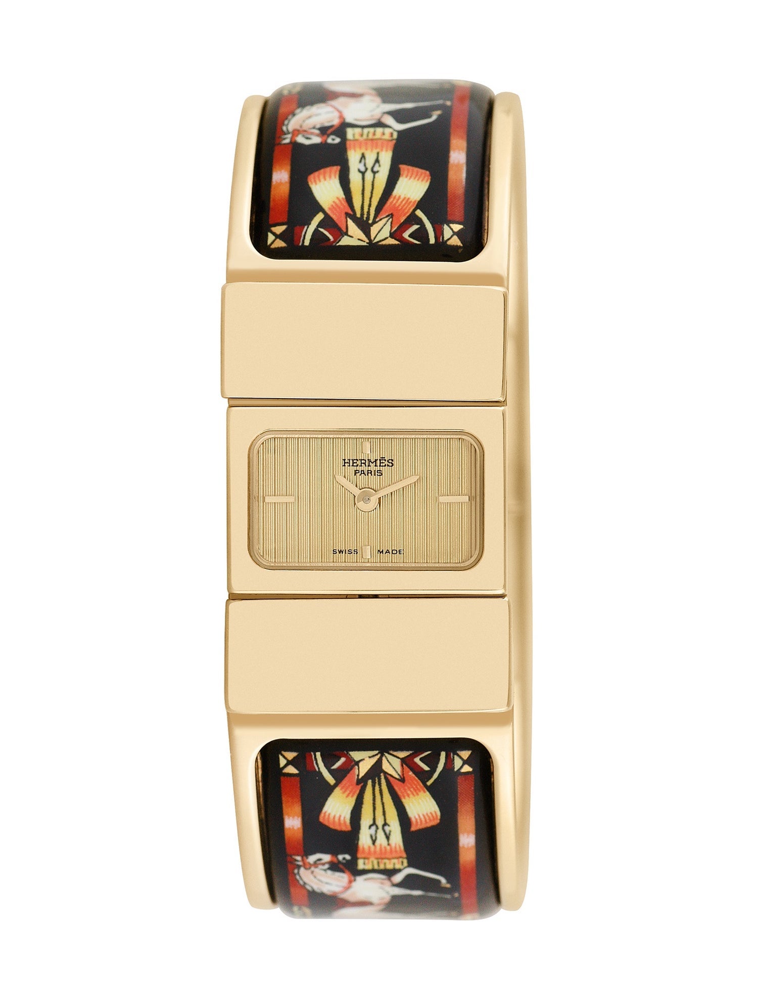 Hermès Loquet Bangle Watch