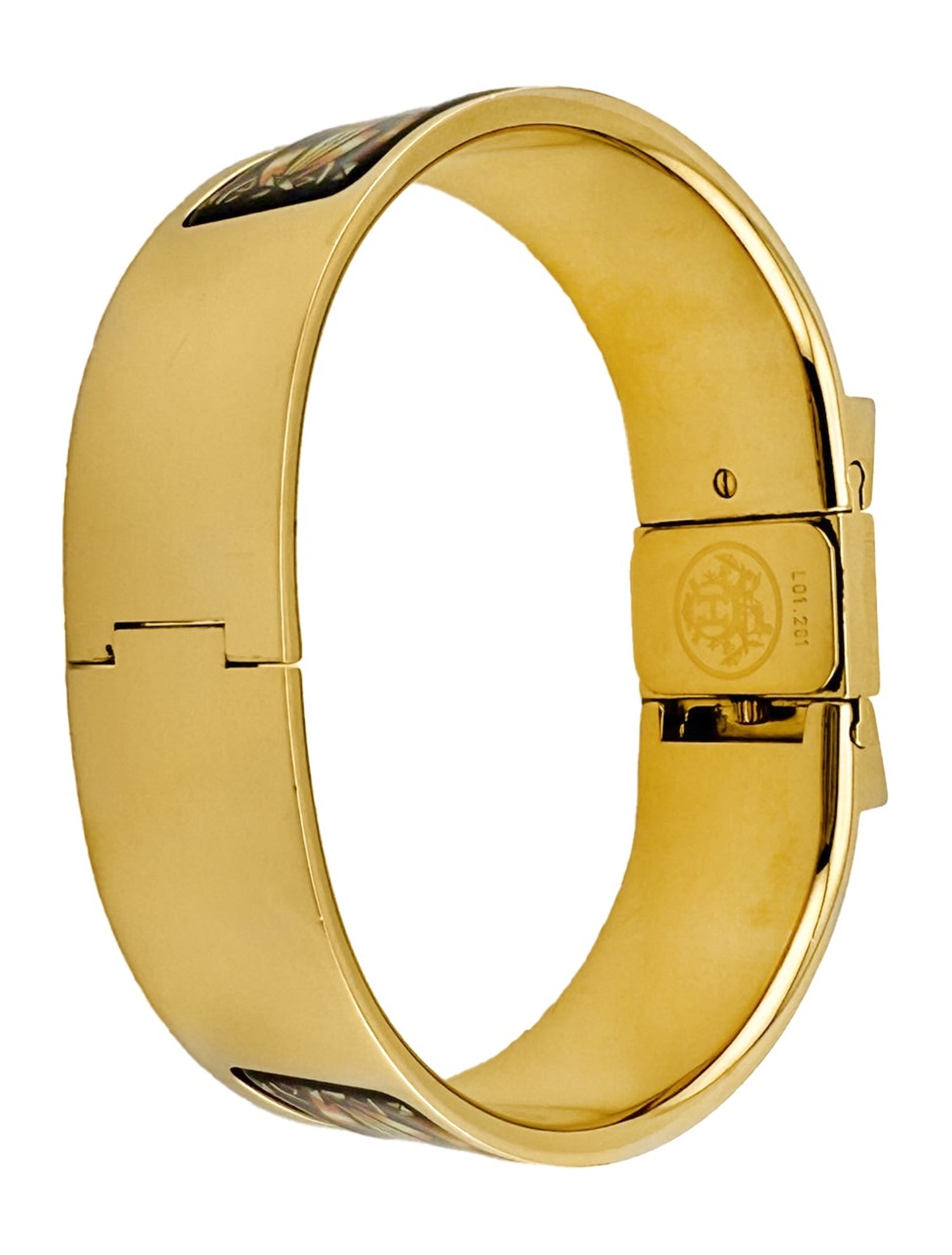 Hermès Loquet Bangle Watch