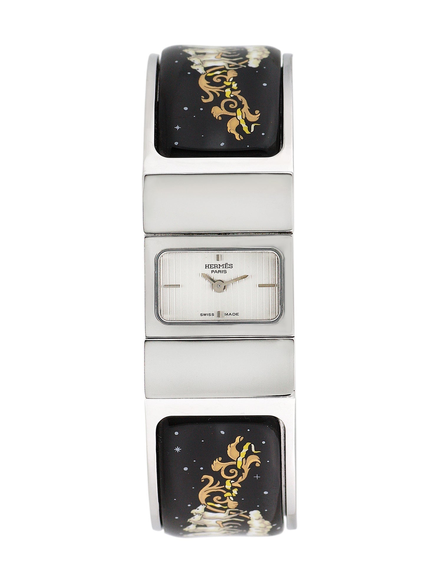 Hermès Loquet Bangle Watch