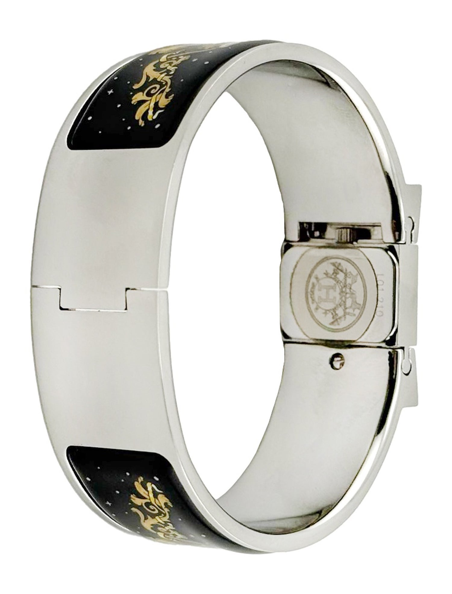 Hermès Loquet Bangle Watch