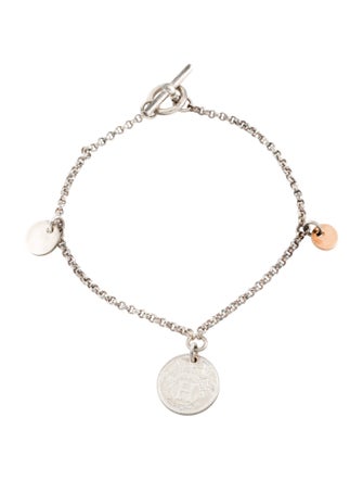 Hermès Ex-Libris Bracelet, Small Model