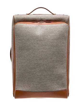 Hermès Toile Caleche Express Rolling Luggage