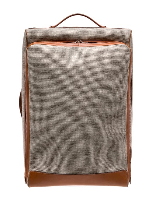 Hermès Toile Caleche Express Rolling Luggage