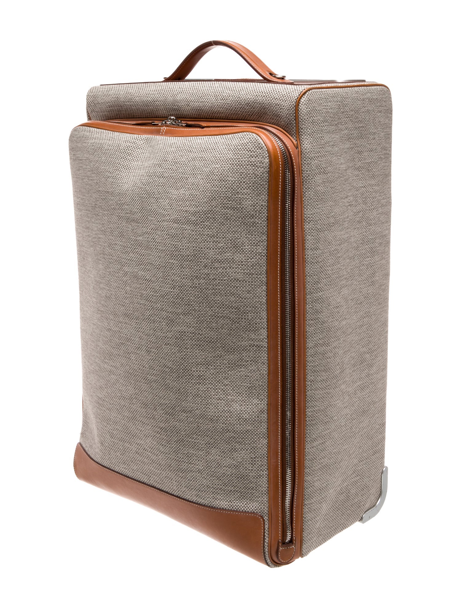 Hermès Toile Caleche Express Rolling Luggage