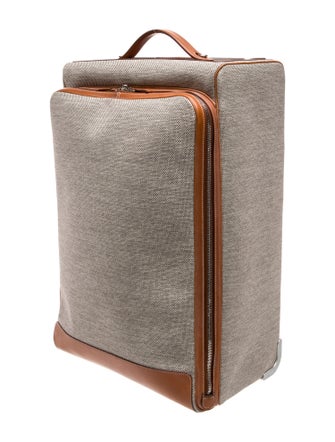 Hermès Toile Caleche Express Rolling Luggage