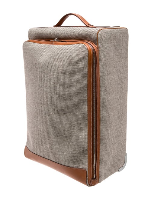 Hermès Toile Caleche Express Rolling Luggage