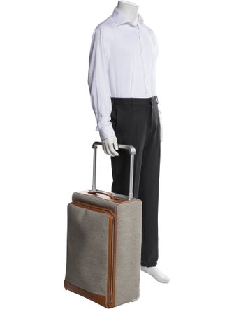 Hermès Toile Caleche Express Rolling Luggage