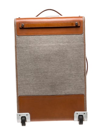 Hermès Toile Caleche Express Rolling Luggage