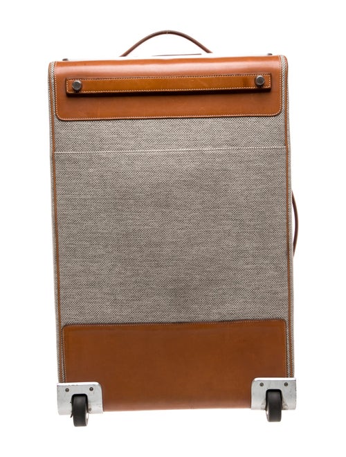 Hermès Toile Caleche Express Rolling Luggage