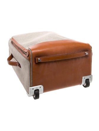Hermès Toile Caleche Express Rolling Luggage