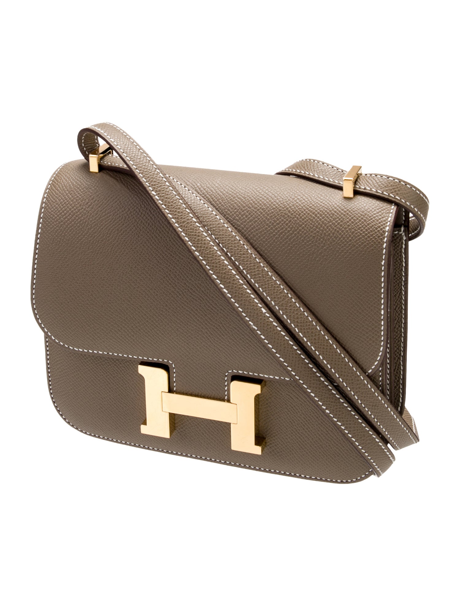 Hermès 2023 Epsom Mini Constance 18