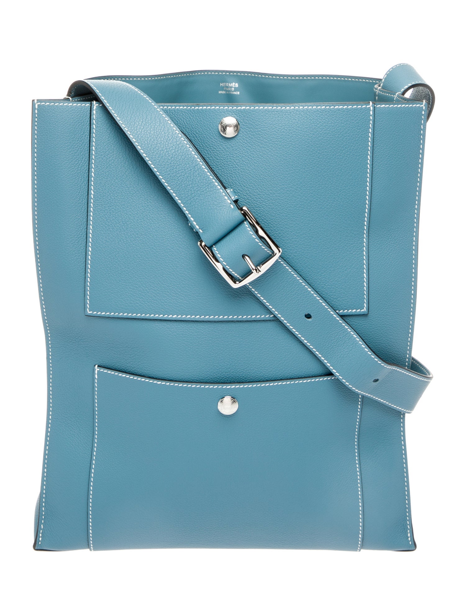 Hermès 2024 Evercolor Cab'H Tote