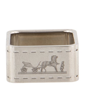 Hermès Bolduc 90 Scarf Ring