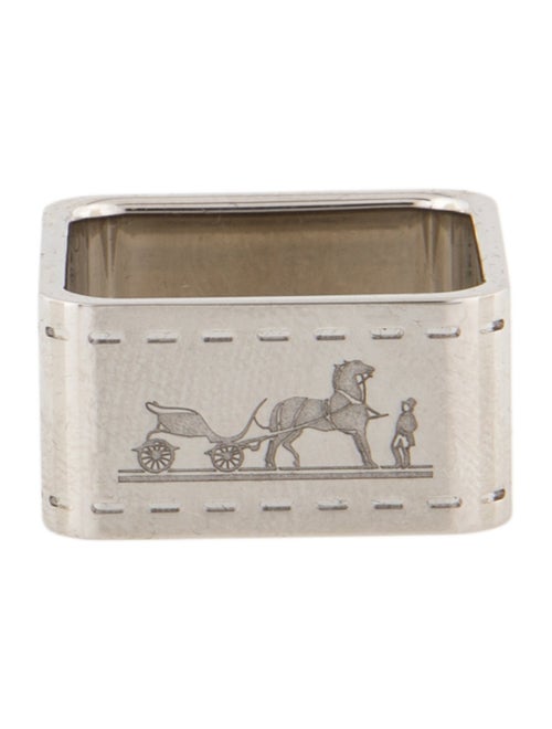 Hermès Bolduc 90 Scarf Ring