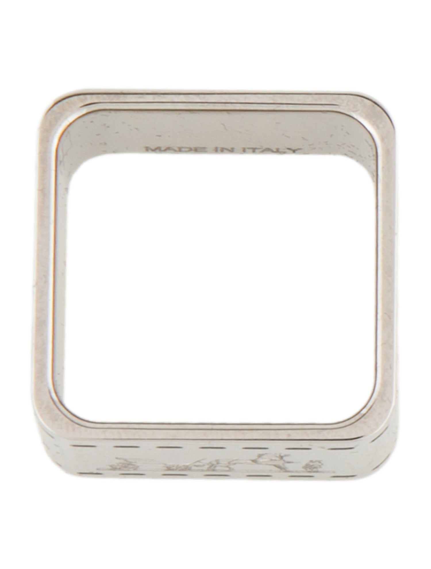 Hermès Bolduc 90 Scarf Ring