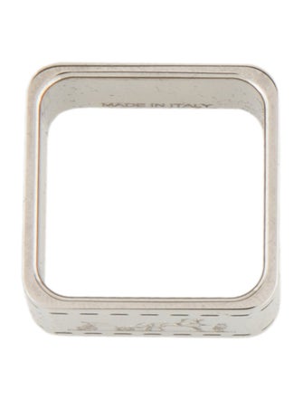 Hermès Bolduc 90 Scarf Ring