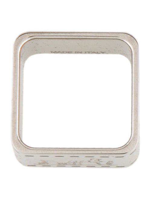 Hermès Bolduc 90 Scarf Ring