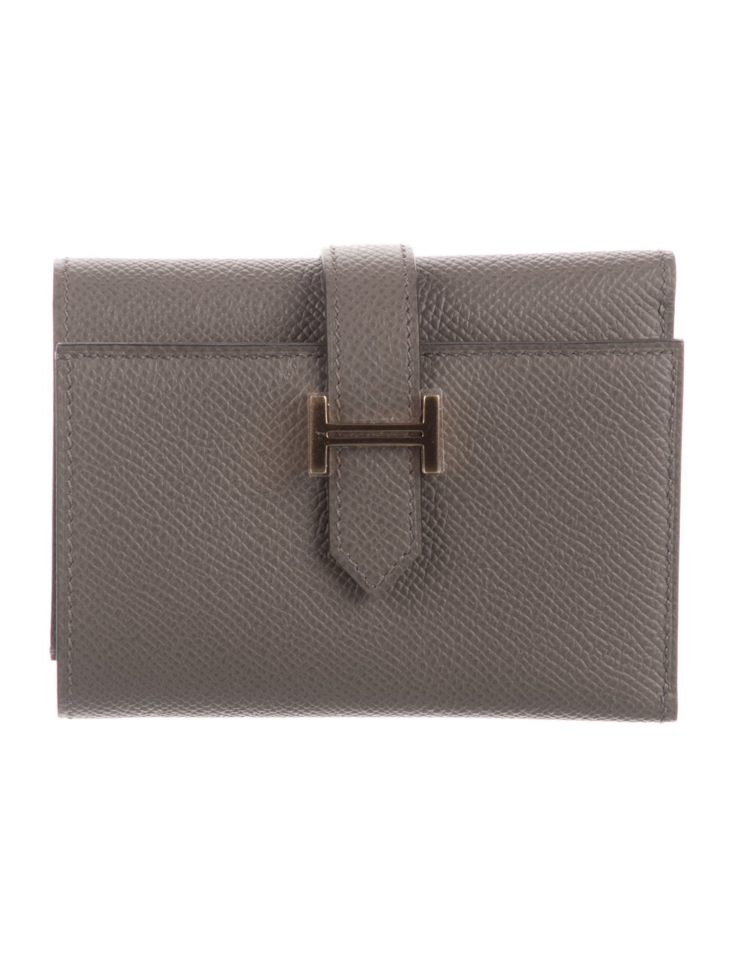 Hermès Trifold Bearn Wallet