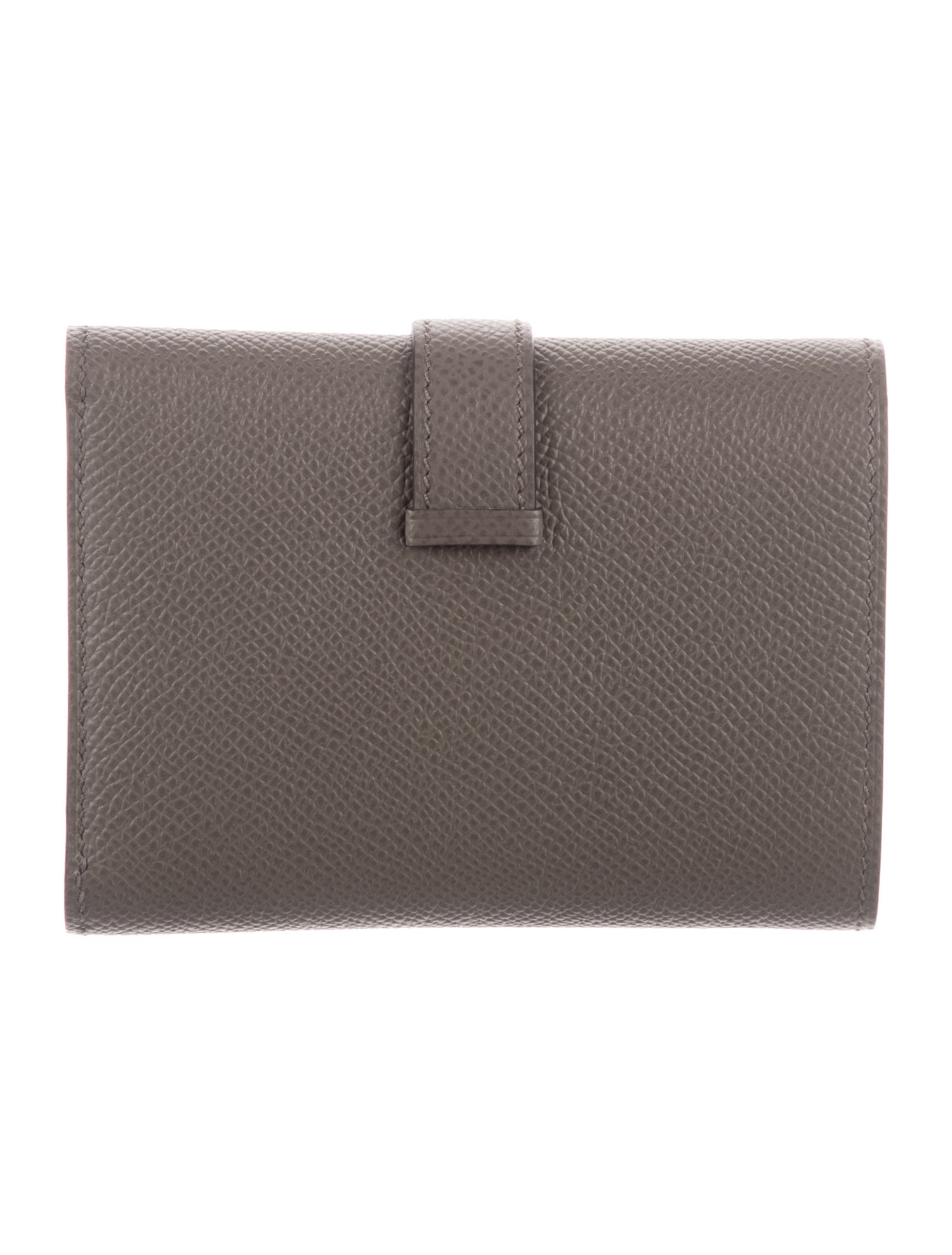 Hermès Trifold Bearn Wallet