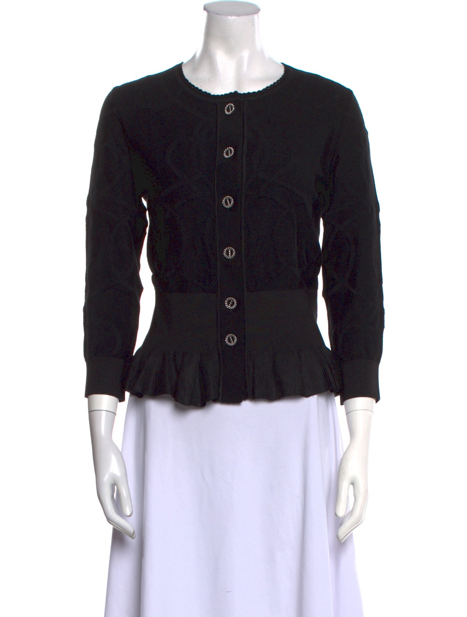 Hermès Wool Crew Neck Top w/ Tags