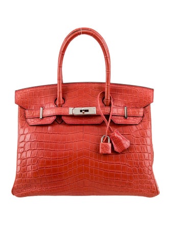 Hermès Matte Crocodile Birkin 30