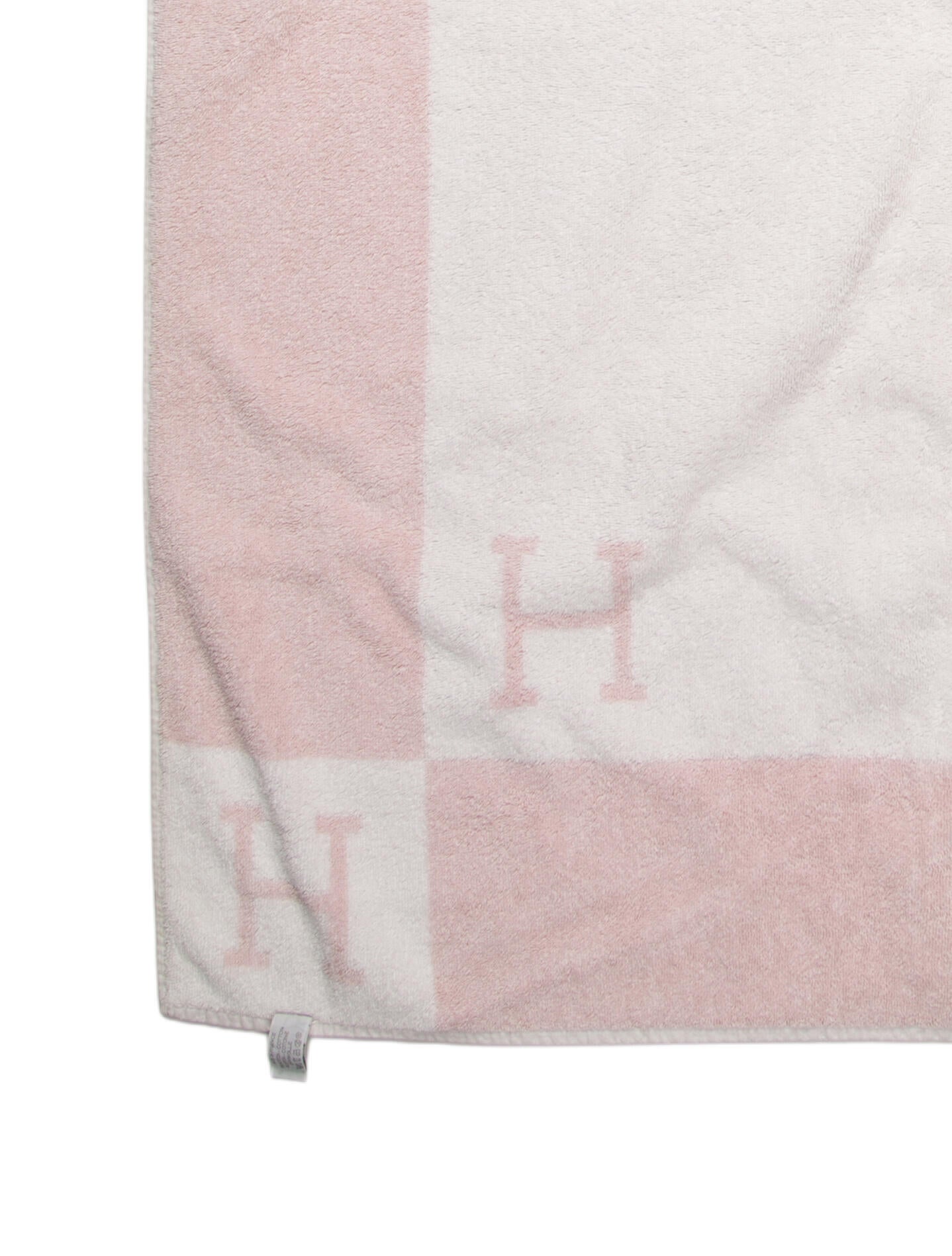 Hermès Avalon Baby Bath Towel
