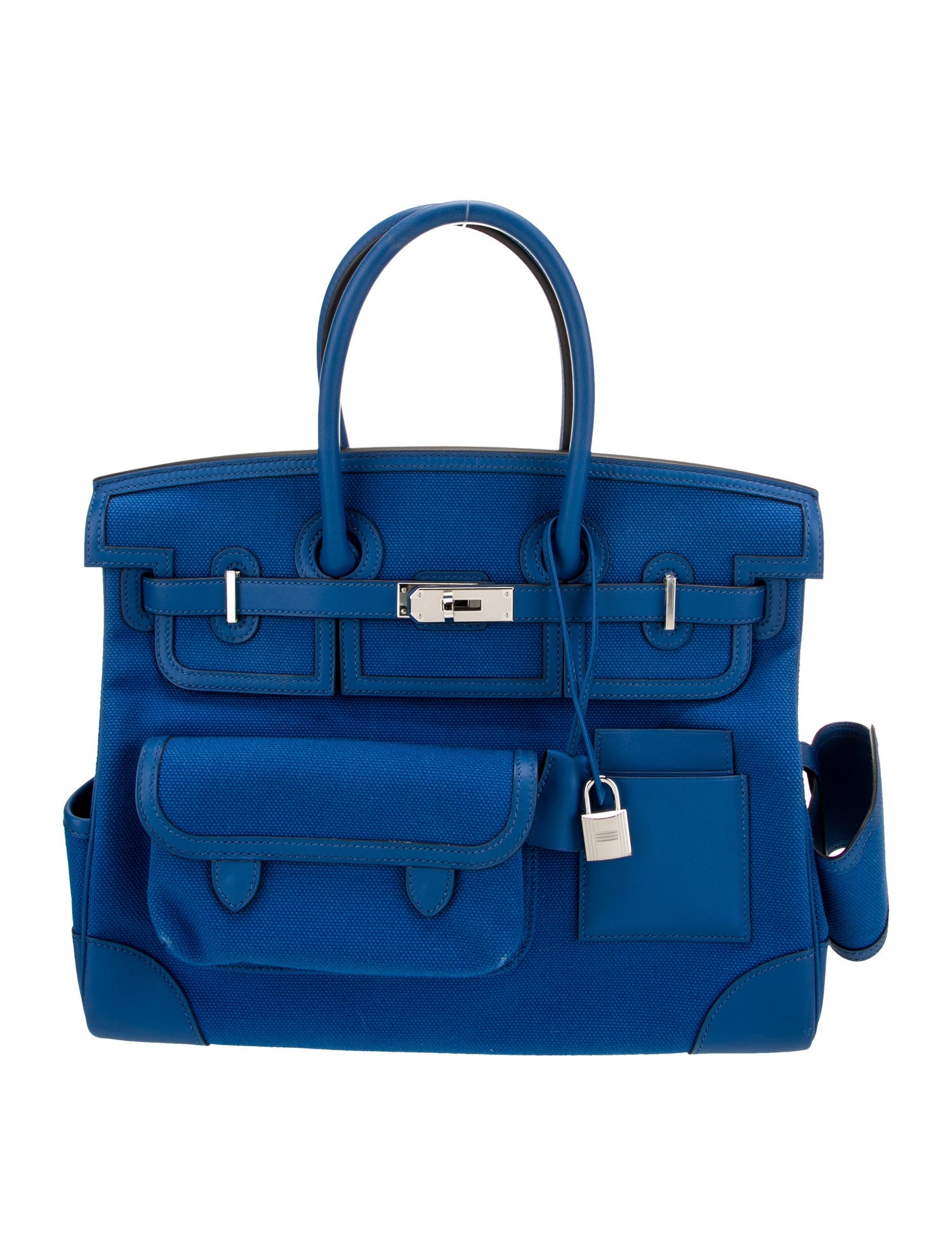 Hermès Toile Goeland & Swift Cargo Birkin 35