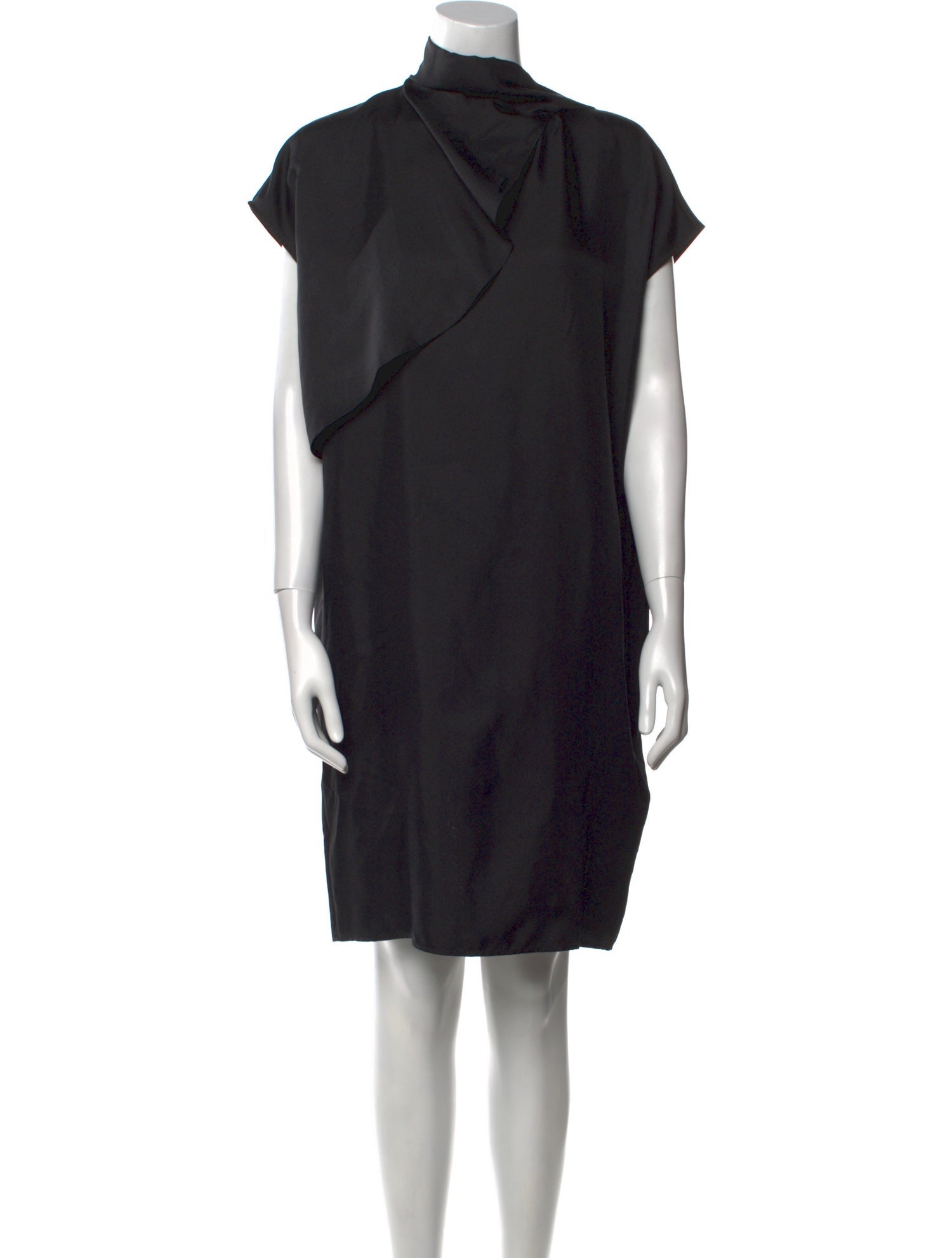 Hermès Silk Knee-Length Dress