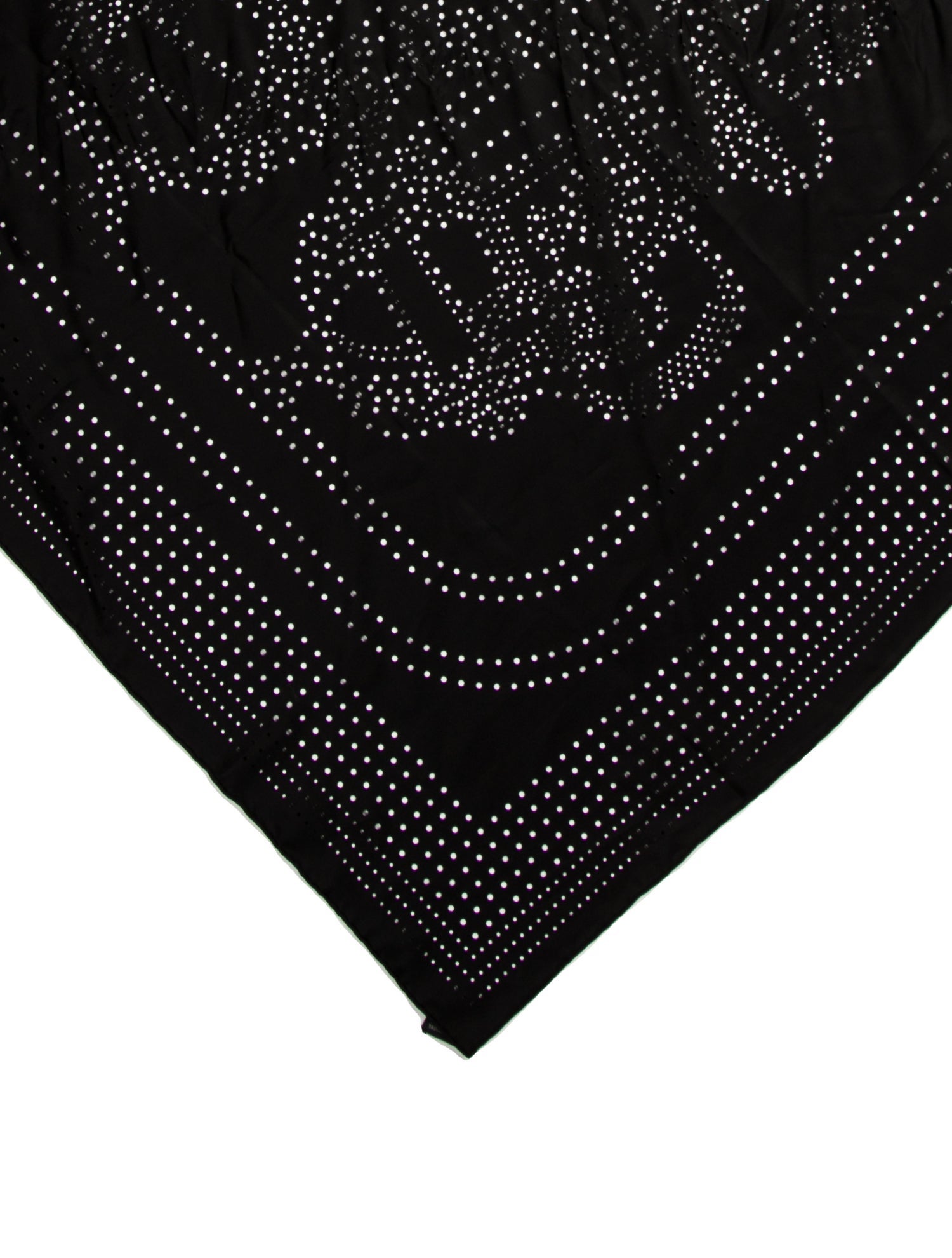 Hermès Brides de Gala Perforated Silk Scarf