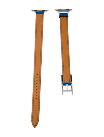 Hermès x Apple Double Tour 42 mm Hapi Watch Strap