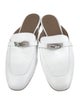 Hermès Oz Leather Mules