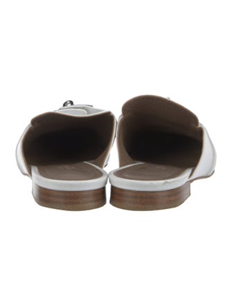 Hermès Oz Leather Mules