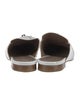 Hermès Oz Leather Mules