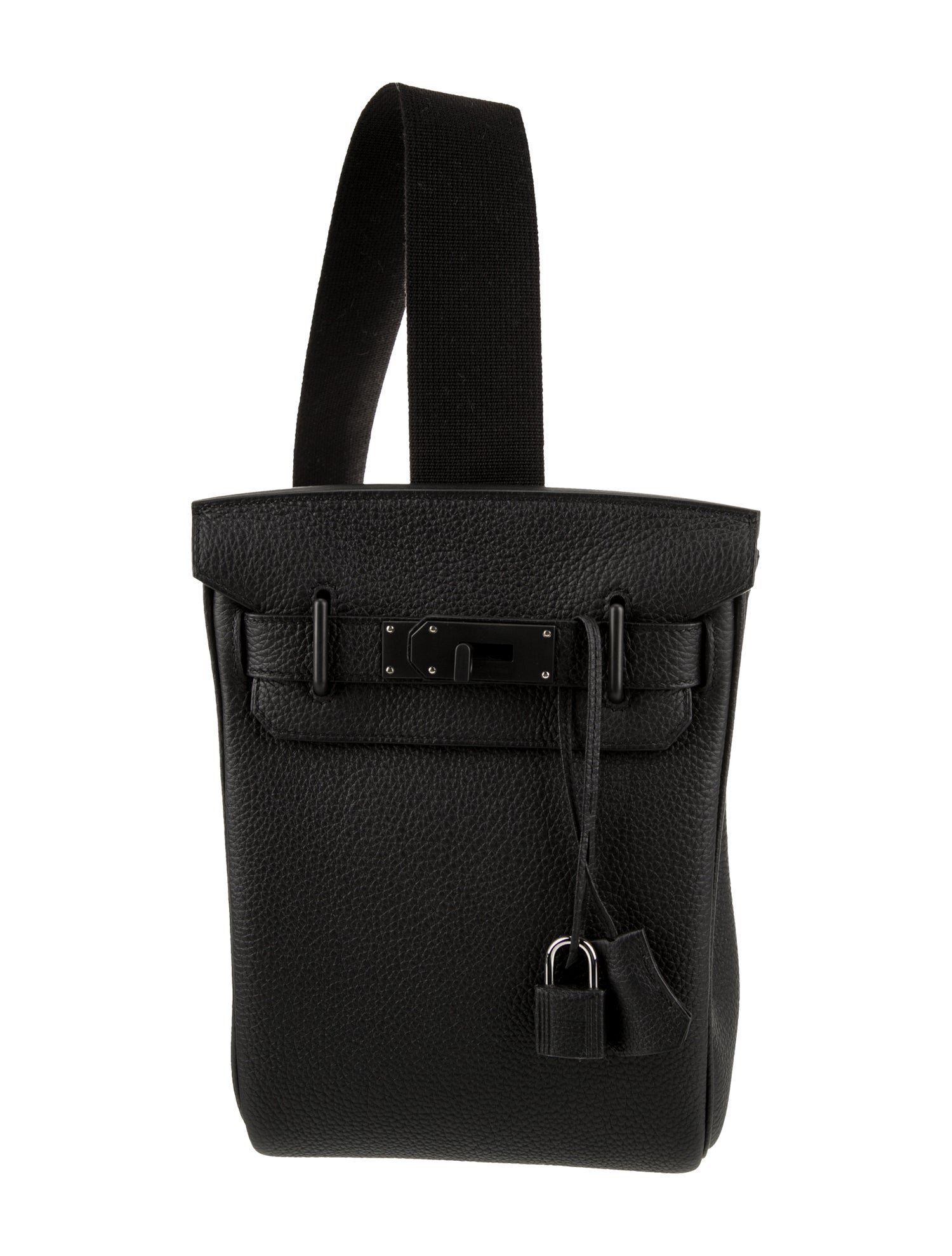 Hermès 2025 Togo Monochrome HAC A Dos Backpack