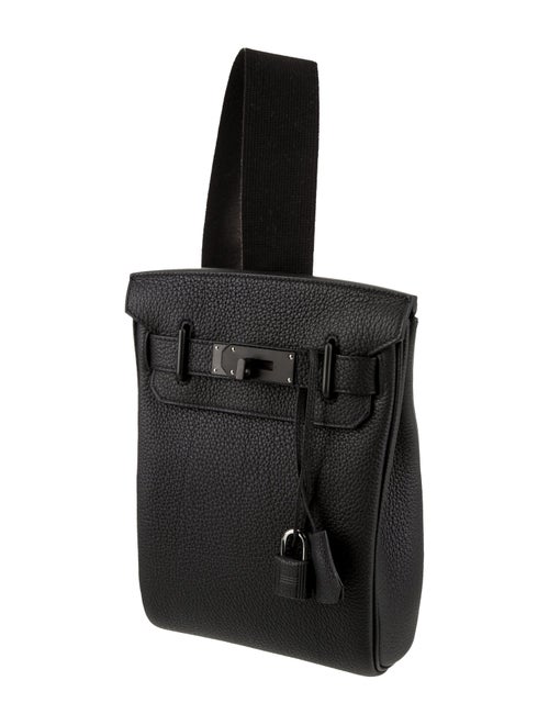 Hermès 2025 Togo Monochrome HAC A Dos Backpack