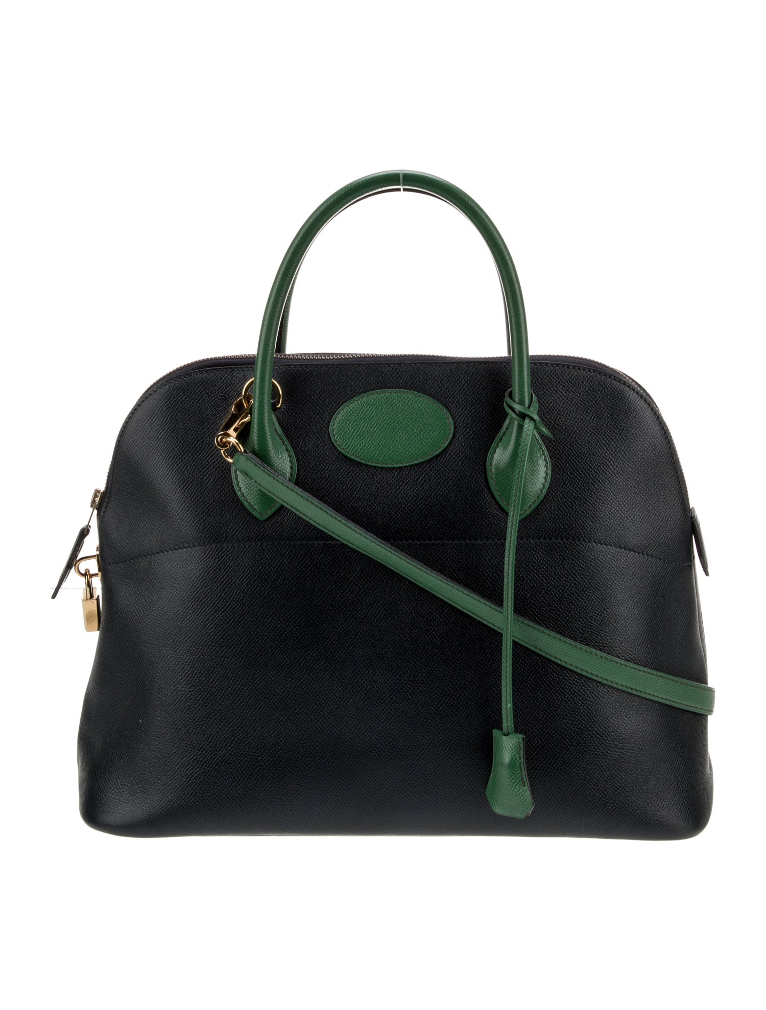 Hermès Courchevel Bicolor Bolide 35