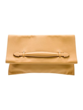 Hermès Evercolor Pliplat Clutch