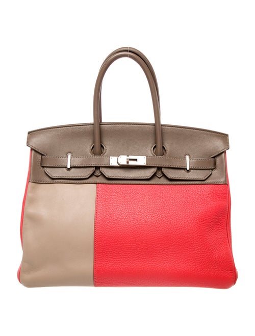 Hermès Clemence Cascade Birkin 30