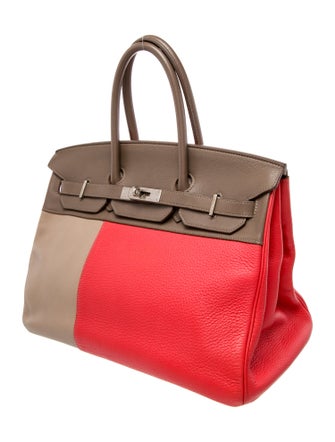 Hermès Clemence Cascade Birkin 30