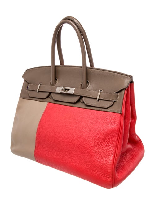 Hermès Clemence Cascade Birkin 30