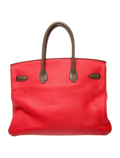 Hermès Clemence Cascade Birkin 30