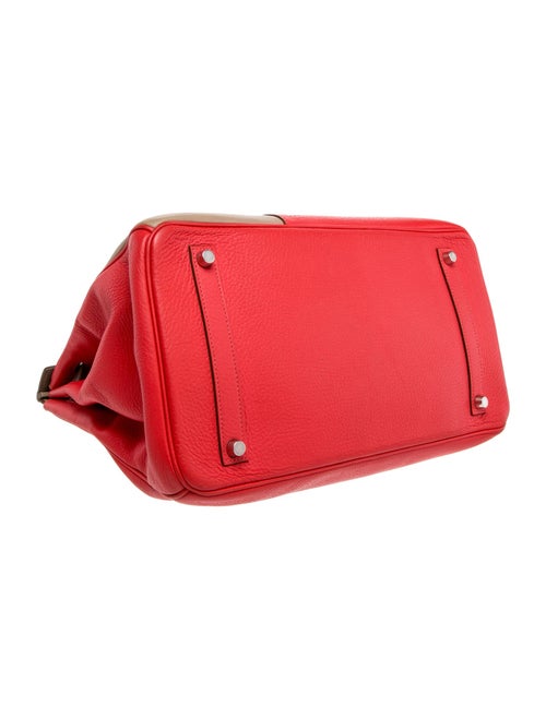 Hermès Clemence Cascade Birkin 30