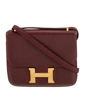 Hermès Epsom Mini Constance 18