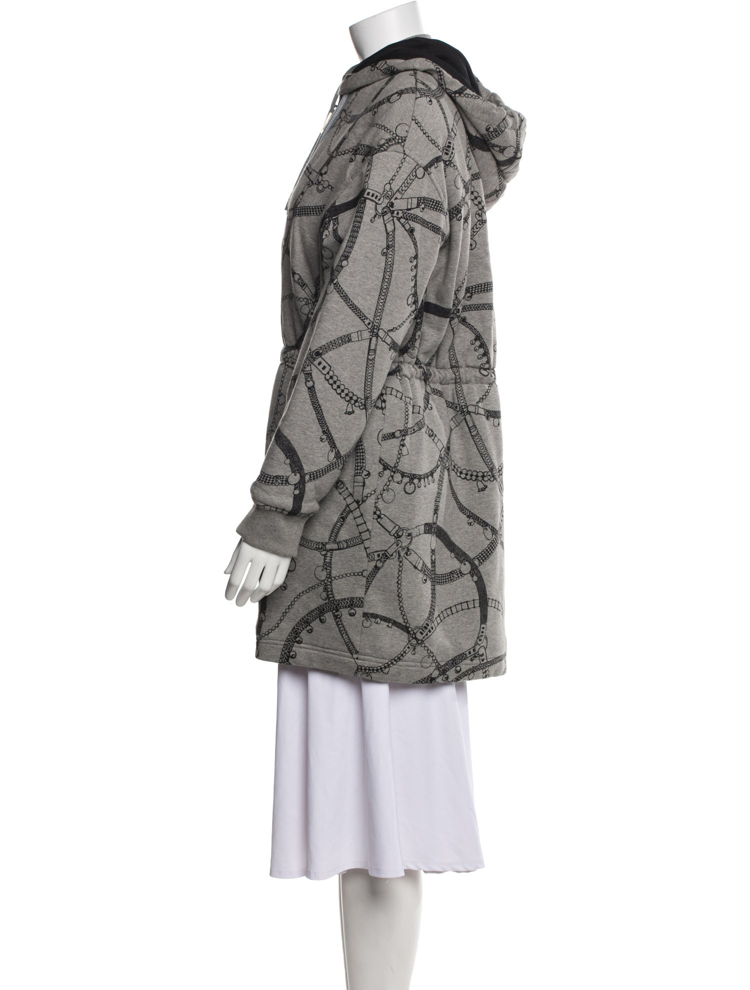 Hermès Printed Utility Jacket