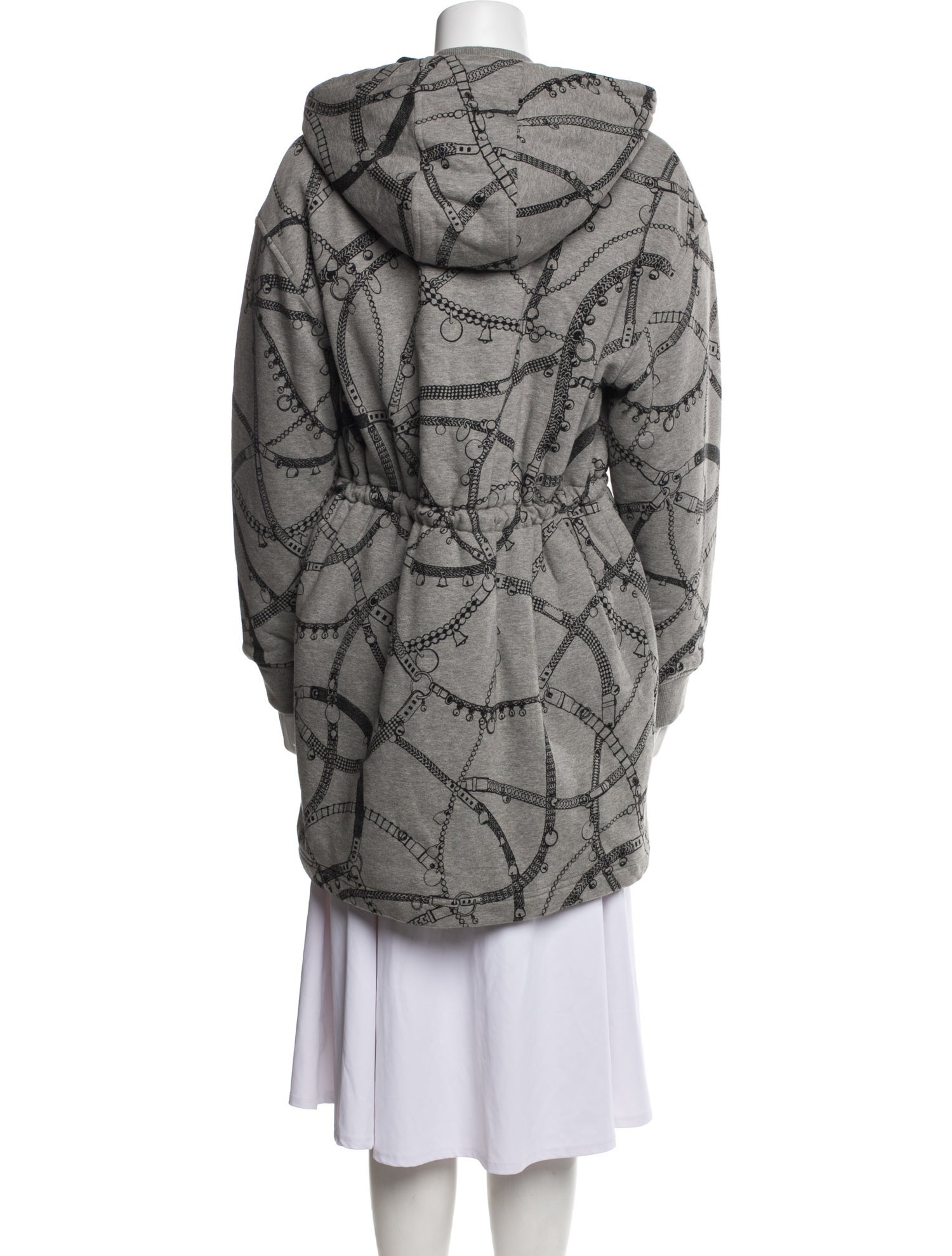 Hermès Printed Utility Jacket