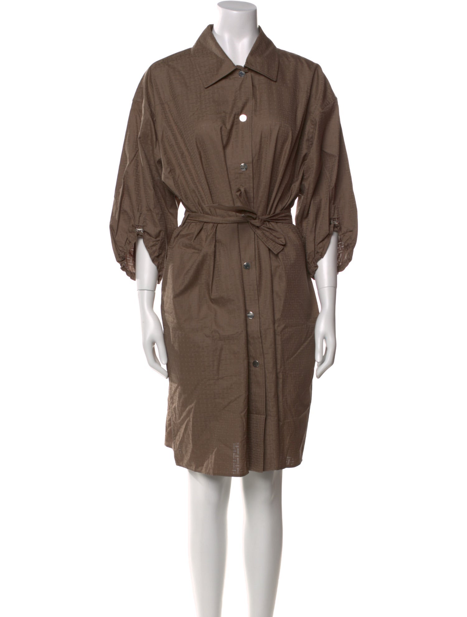 Hermès Knee-Length Dress w/ Tags