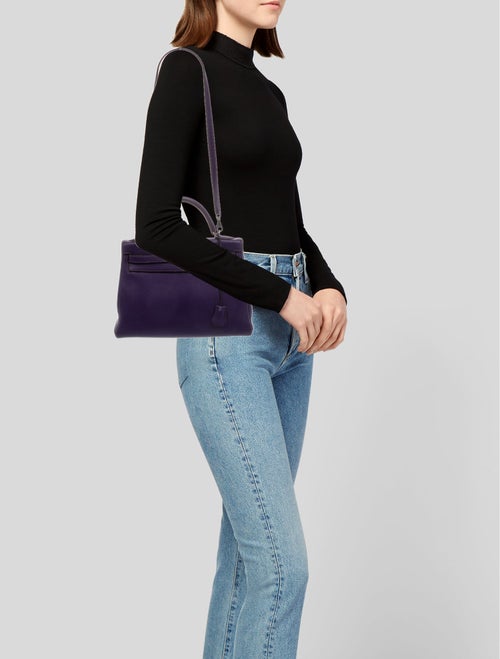 Hermès Togo Kelly II Retourne 32