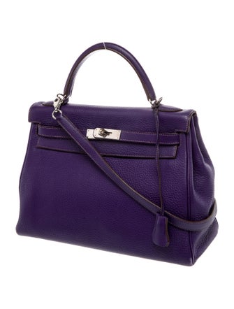 Hermès Togo Kelly II Retourne 32