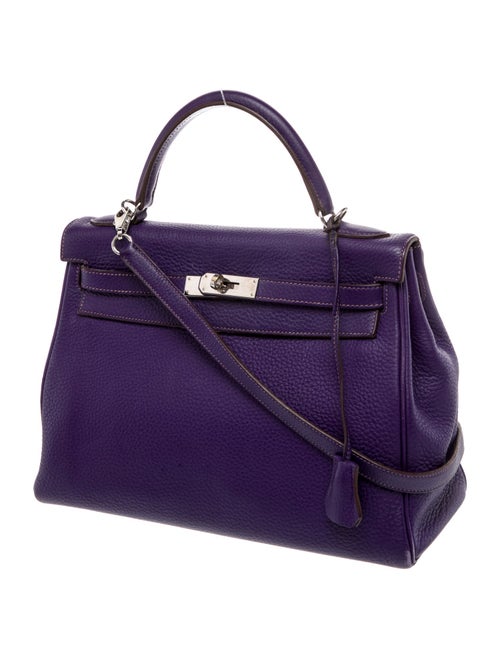 Hermès Togo Kelly II Retourne 32